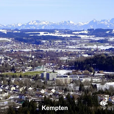 Appartement Schoene Im Allgaeu Bei Kempten Urlaub Bergblick 70qm Lauben (Oberallgau)
