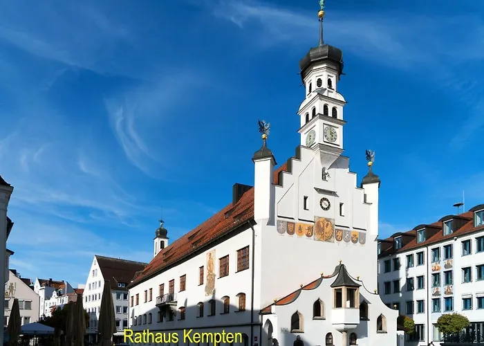 公寓 In Bei Kempten Lauben (Oberallgau)